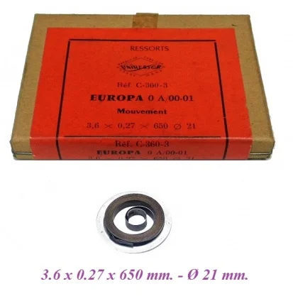 === Veer = 3.6 mm. = z.g.a.n. === 31342