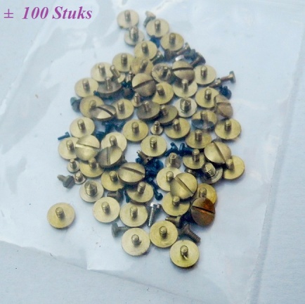 === ± 100 reiswekker boutjes = z.g.a.n. === 30949