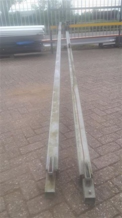 lichtmast verlichtingsmast met extra losse mast - Afbeelding 3