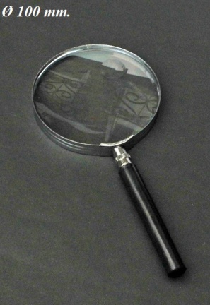 === Hand loupe = met kijkglas = nieuw === 31405