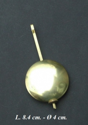=== Slinger = pendule = gebruikt === 31396