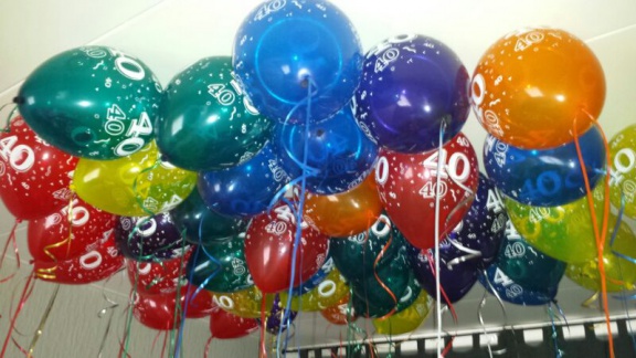 Blitz Ballonnen- verjaardag