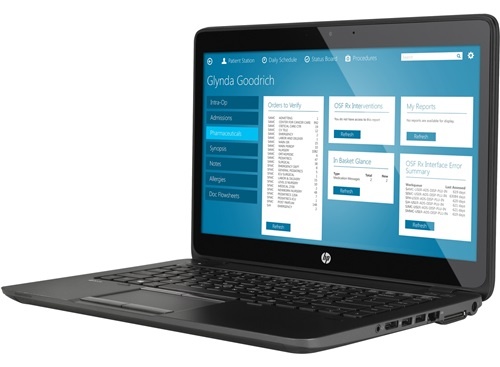 HP ZBook 14 G2 Mobile Workstation Intel Core i7 5500U M4R96ES