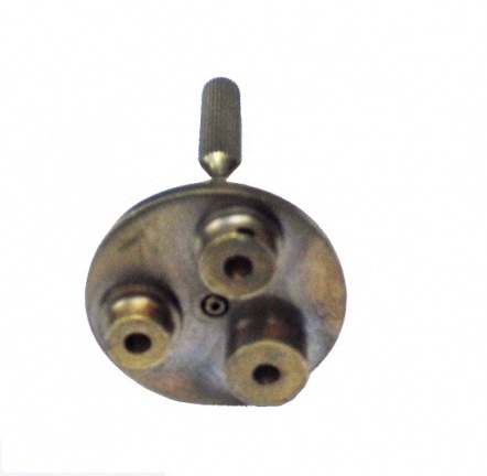 === Uurwerkermakers onderdeel ? = koper = oud === 31484