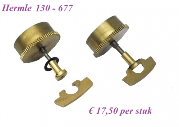 trommel + veer + sleutel = Hermle 130 - 677 = 31524