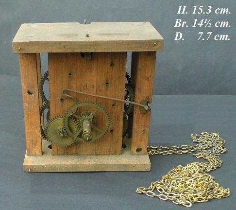 Schwartzwalder uurwerk = opknapper = 31574