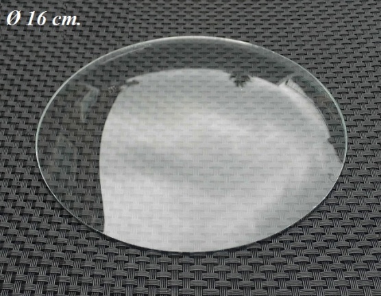 === Bol glas = ± 16 cm. = gebruikt === 31713