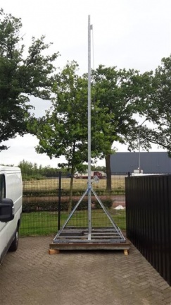 lichtmast zendmast verlichtingsmast 12 mtr - nr. 1