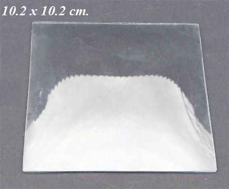 === Bol glas = 10.2 x 10.2 cm. = gebruikt === 31758