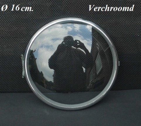 === Pendule deur = bol glas = gebruikt === 31082