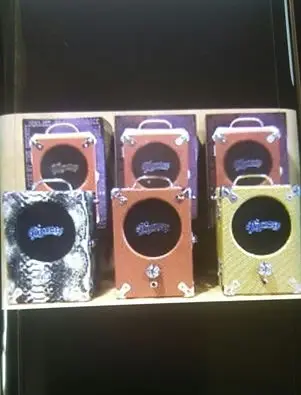 Pignose 7-100 legendarische mini amp op batterijen voor gitaar en mond harmonica etc - nr. 1