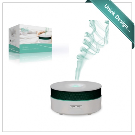 Aromatherapie Diffuser PR-A501 - mooie glazen uitvoering - ionClean.nl