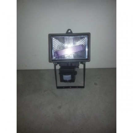 Bouwlamp 150W. Met Sensor - nr. 1