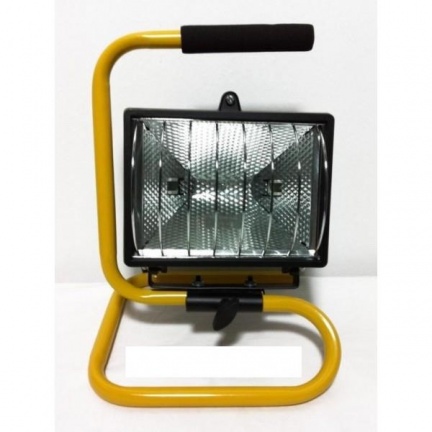 Bouwlamp 500 Watt Met Statief - nr. 1
