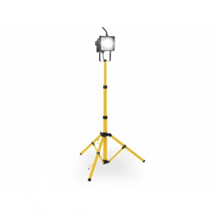 Bouwlamp 500 Watt Met Uitschuifbaar Statief - nr. 1