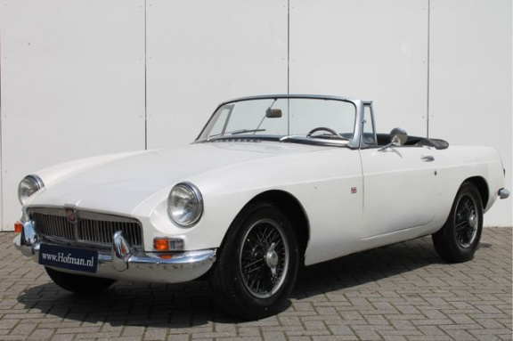MG B type - MGB Roadster Lepeldeur - Overdrive