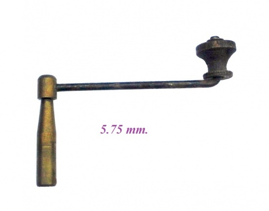 === Comtoise sleutel = oud === 31891