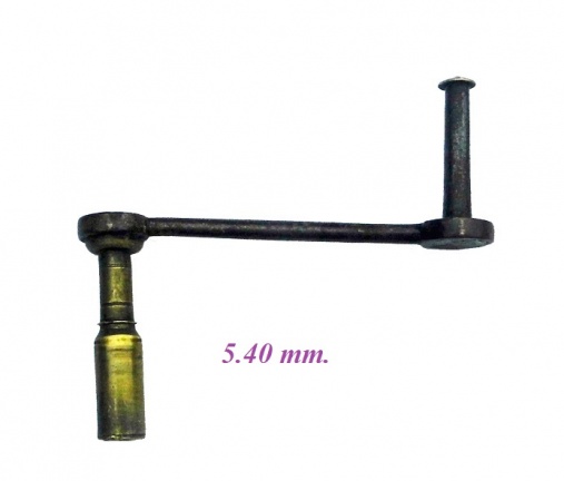 === Sleutel Engelse staande klok = oud === 31892