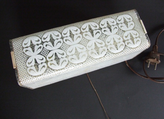 Mooi retro wandlampje