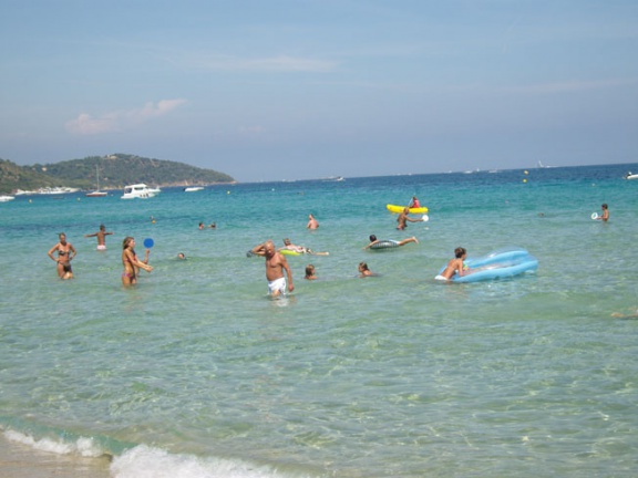 mobilhome st tropez zuid frankrijk middellandse zee aan het strand - nr. 1