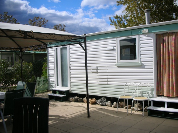 mobilhome st tropez zuid frankrijk middellandse zee aan het strand - Afbeelding 4