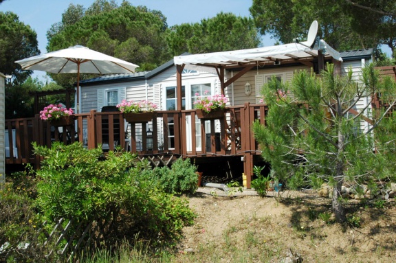 mobilhome st tropez zuid frankrijk middellandse zee aan het strand - Afbeelding 5