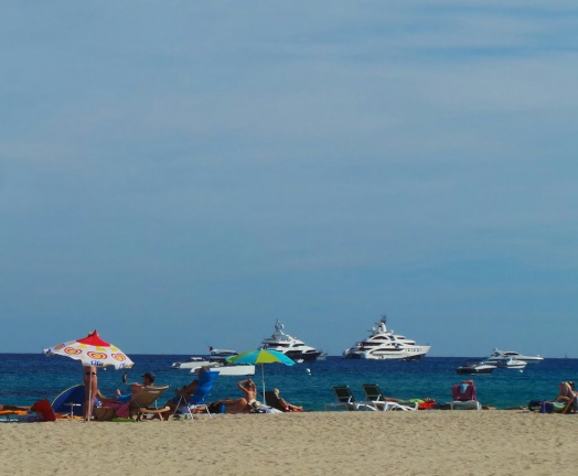 mobilhome st tropez zuid frankrijk middellandse zee aan het strand - Afbeelding 6