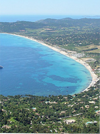 mobilhome st tropez zuid frankrijk middellandse zee aan het strand - Afbeelding 7
