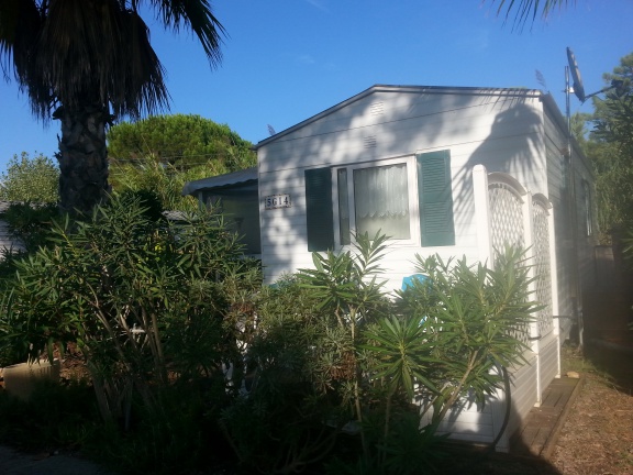 Mobilhomes in St tropez camping Kontiki en Toison d'Or - Afbeelding 2