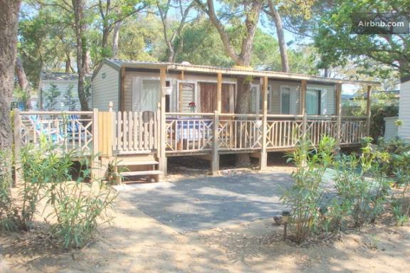 Mobilhomes in St tropez camping Kontiki en Toison d'Or - Afbeelding 4