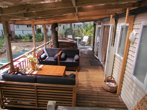 Mobilhomes in St tropez camping Kontiki en Toison d'Or - Afbeelding 5