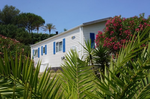 Mobilhomes in St tropez camping Kontiki en Toison d'Or - Afbeelding 6