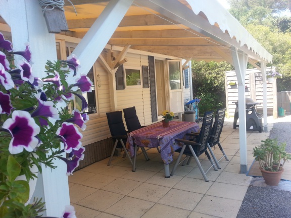 Mobilhomes in St tropez camping Kontiki en Toison d'Or - Afbeelding 7