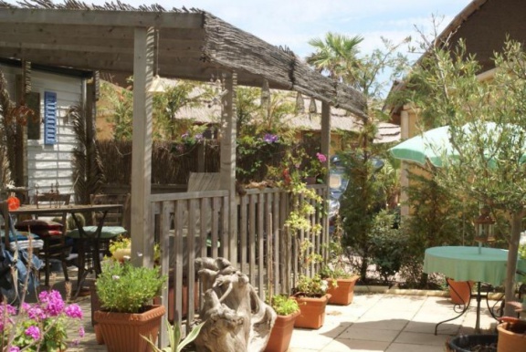 Mobilhomes in St tropez camping Kontiki en Toison d'Or - Afbeelding 8