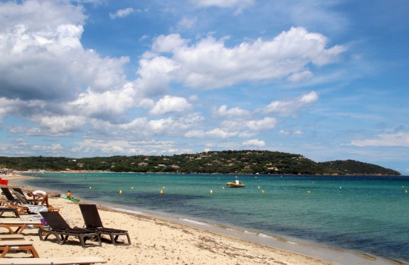 mobilhomes in St tropez direct aan het strand - Afbeelding 2