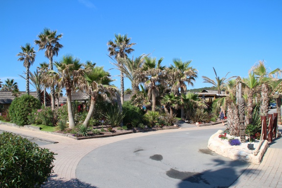 mobilhomes in St tropez direct aan het strand - Afbeelding 4