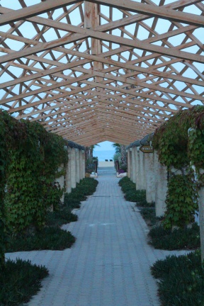 mobilhomes in St tropez direct aan het strand - Afbeelding 6