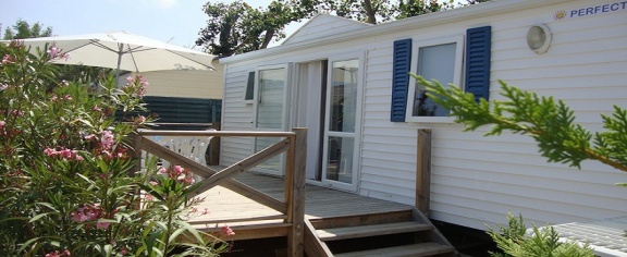 chalets en mobilhomes te huur in zuid frankrijk - nr. 1