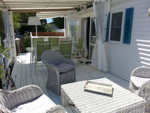 chalets en mobilhomes te huur in zuid frankrijk - Afbeelding 2
