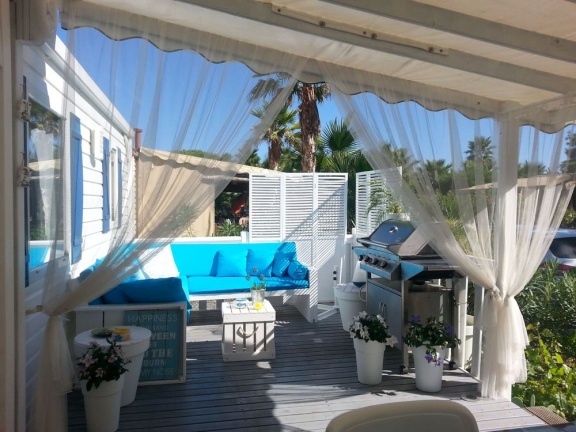 chalets en mobilhomes te huur in zuid frankrijk - Afbeelding 5