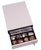 Cash Bases »CashPlus« Pharmacy wit SLIM-0733 kassalade opening voorzijde 356x111x425mm