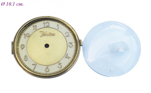 Pendule deur / wijzerplaat = Palmtag = 29639
