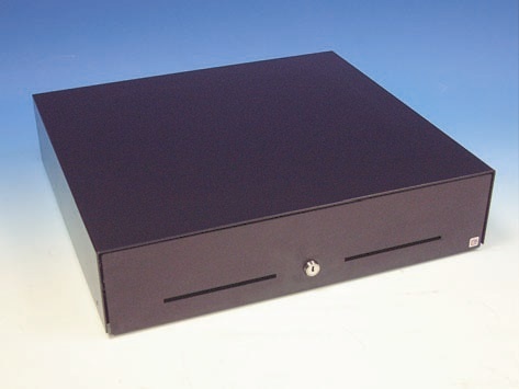Cash Bases »CostPlus« SL3000 zwart SL3000-0020 kassalade opening voorzijde 446x107x410mm