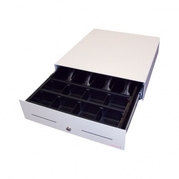 Cash Bases »CostPlus« SL3000 zwart SL3000-0020 kassalade opening voorzijde 446x107x410mm
