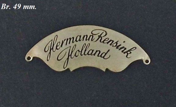 === Hermann Rensink plaatje = gebruikt === 32345
