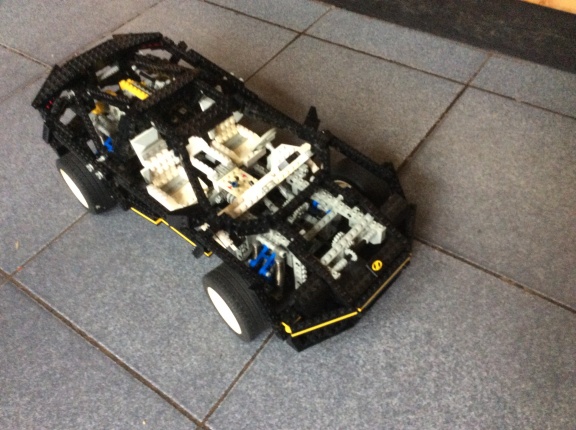 Lego Technic set 8880 model Super Car - Afbeelding 3