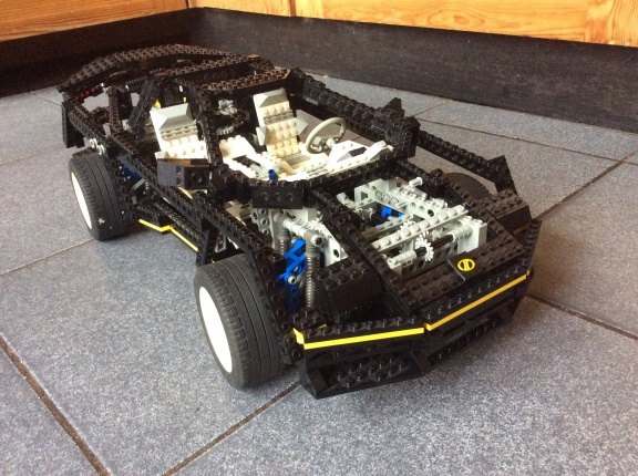 Lego Technic set 8880 model Super Car - Afbeelding 4