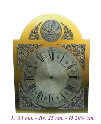 === Wijzerplaat = Tempus Fugit = gebruikt === 32392