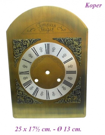=== Wijzerplaat = Tempus Fugit = gebruikt === 32397