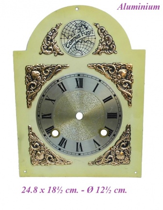 === Wijzerplaat = Tempus Fugit = gebruikt === 32395